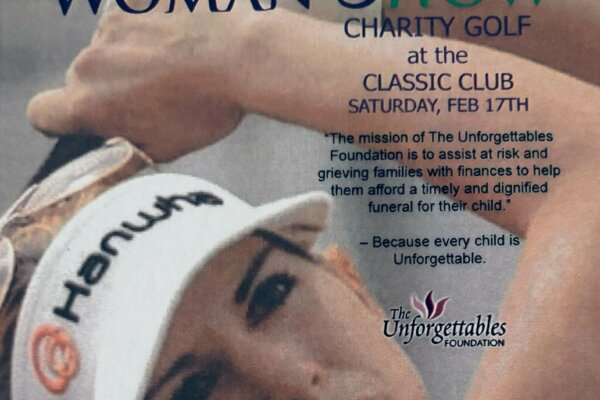 The Unforgettables Foundation: Desert Woman's Show Charity Golf Tournament