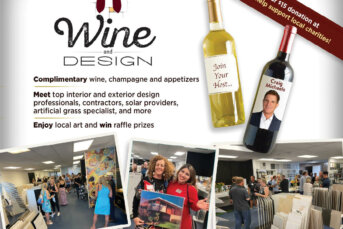 WDC: Wine and Design March 27th