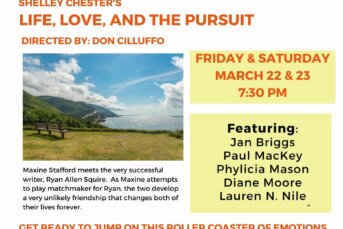 Life, Love and the Pursuit at Script2Stage2Screen