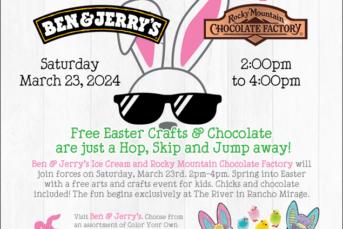 Ben & Jerry's @ The River: Here's the Scoop