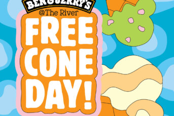 Ben & Jerry’s Free Cone Day on Tuesday, April 16, 2024