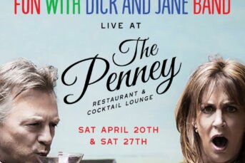 Live music at The Penney Restaurant & Bar on Desert Island