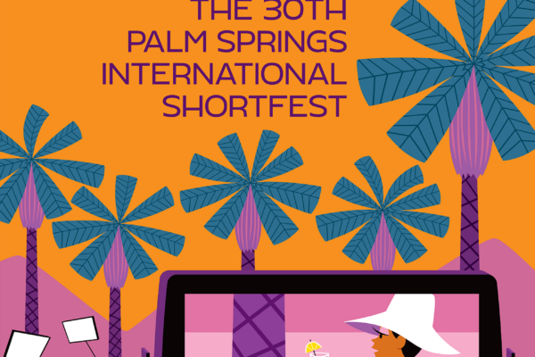 RENOWNED AMERICAN ARTIST AND PALM SPRINGS RESIDENT, SHAG, DESIGNS POSTER AHEAD OF THE 30TH ANNUAL PALM SPRINGS INTERNATIONAL SHORTFEST