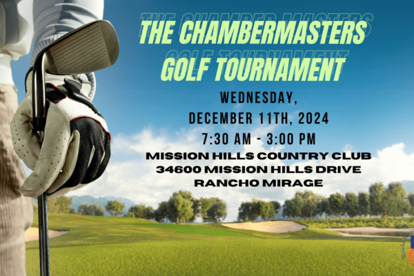3rd Annual Chambermasters Golf Tournament