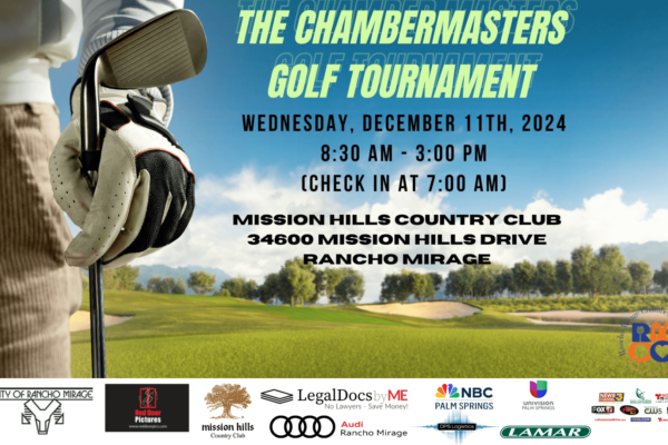 3rd Annual Chambermasters Golf Tournament