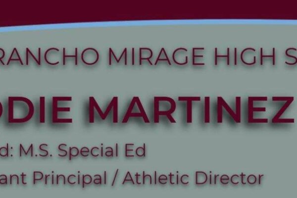RANCHO MIRAGE HIGH SCHOOL: Become a Sponsor and Partner