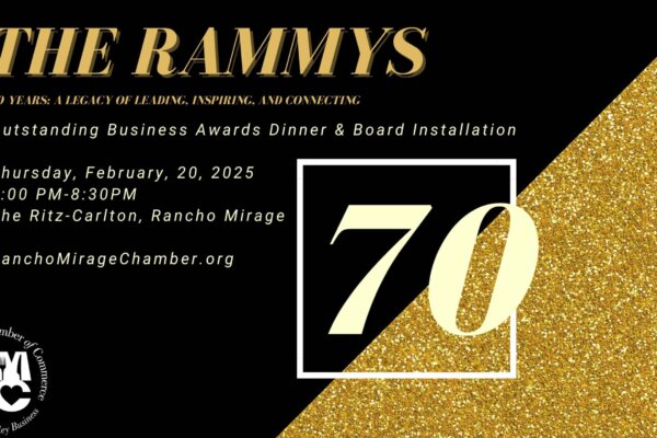 The Rammys & Rancho Mirage Chamber 70th Year Celebration