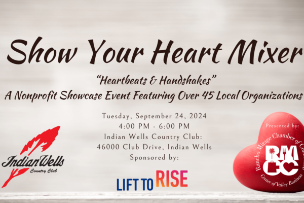 Show Your Heart Mixer: Heartbeats and Handshakes Showcases Nonprofits