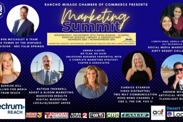 Marketing Summit 2024: November 13 at 8:00AM