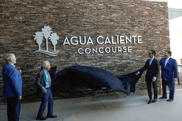 Palm Springs International Airport Officially Unveils Agua Caliente Concourse