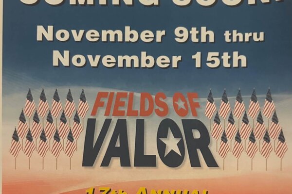 The Evening Rotary Club of Cathedral City Presents the 17th Annual Fields of Valor Tribute Honoring Veterans