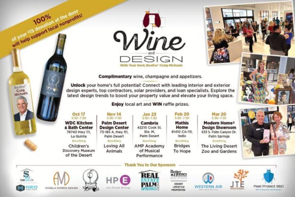 Loving All Animals to Benefit from Wine & Design Mixer