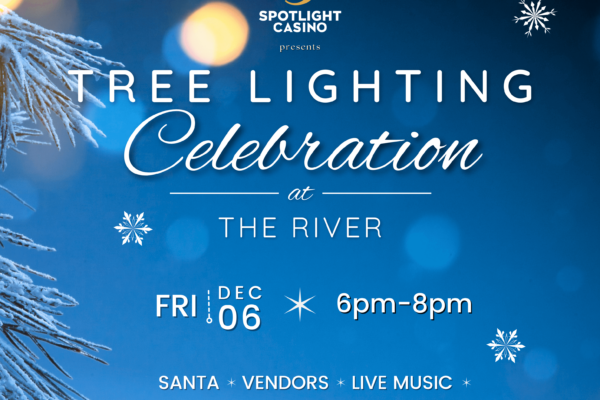 Join Us for a Magical Tree Lighting Celebration at The River