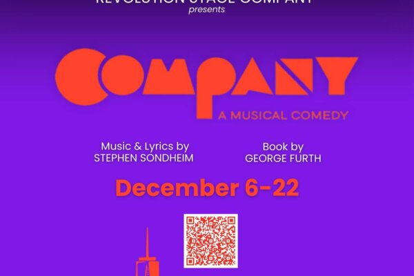 Revolution Stage Company Presents The Groundbreaking Musical Company