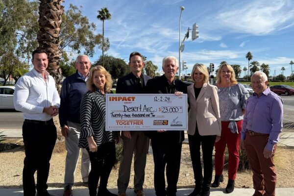 Berger Foundation Grant will Upgrade Desert Arc’s Landscape Maintenance Service