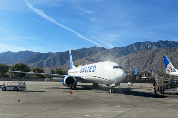 United Airlines Launches First-Ever Nonstop Service Between Palm Springs and Washington, D.C.