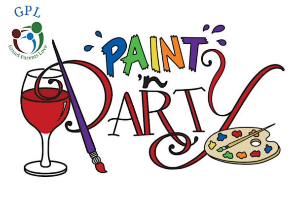 Grandparents Love Hosts 4th “Paint and Sip” Event to Support Grandparents Raising Grandkids